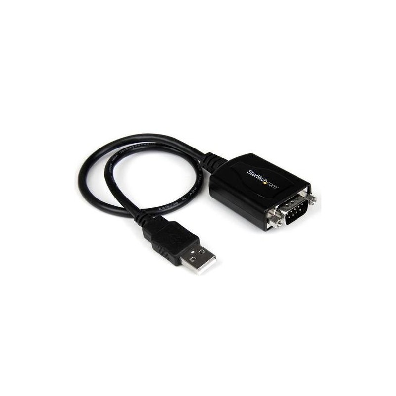 StarTech.com Cavo Adattatore USB 2.0 a Seriale RS232 DB9 con interfac