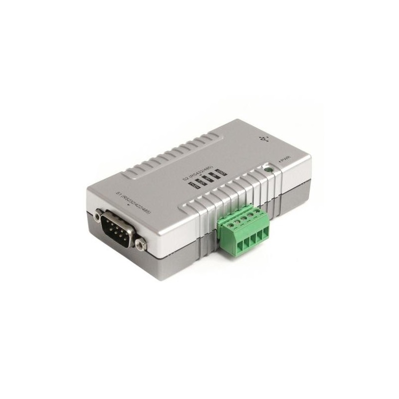 StarTech.com Adattatore seriale 2 porte USB a RS-232 RS-422 RS-485, c