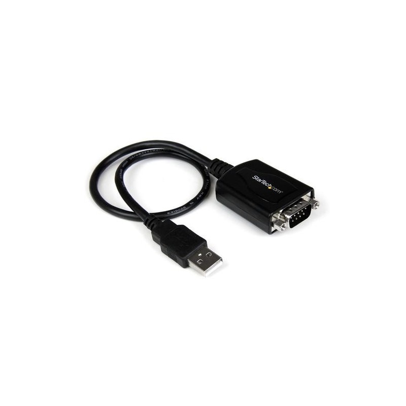 StarTech.com Cavo adattatore DB9 USB a seriale RS-232 30 cm, con inte