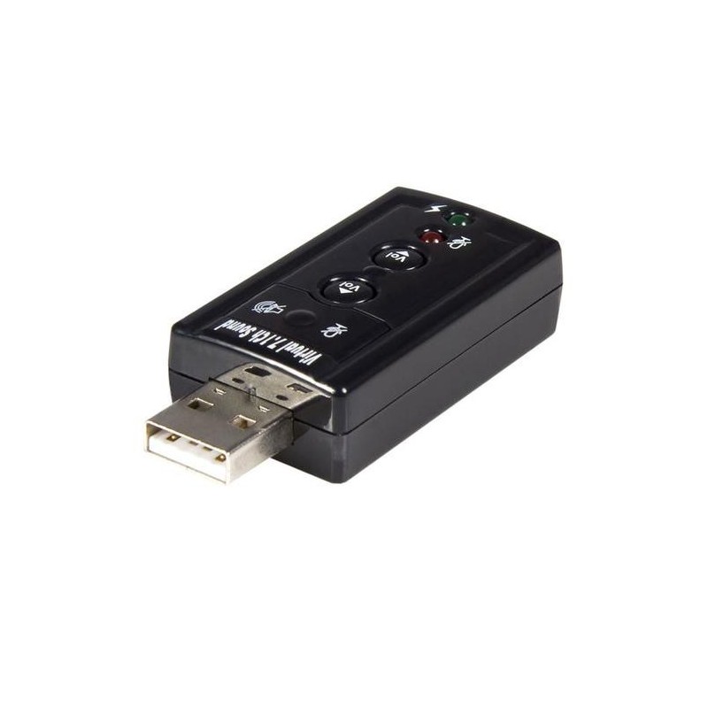 StarTech.com Scheda audio esterna adattatore audio USB Stereo Virtual