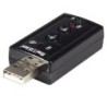 StarTech.com Scheda audio esterna adattatore audio USB Stereo Virtual