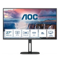 AOC V5 27V5CE 686 cm 27" 1920 x 1080 Pixel Full HD LED Nero