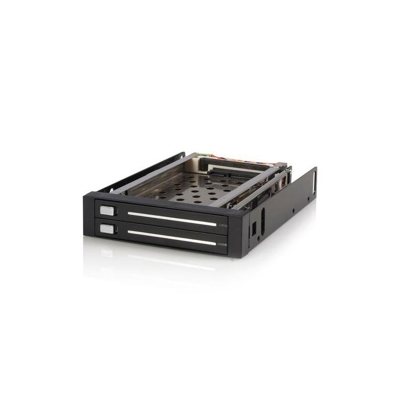 StarTech.com Backplane per rack portatile vassoio hot-swap SATA 2.5&quot; 