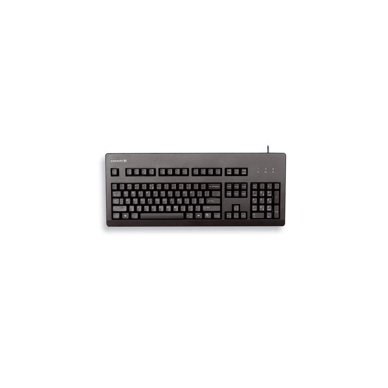 CHERRY G80-3000 tastiera USB QWERTY Inglese UK Nero