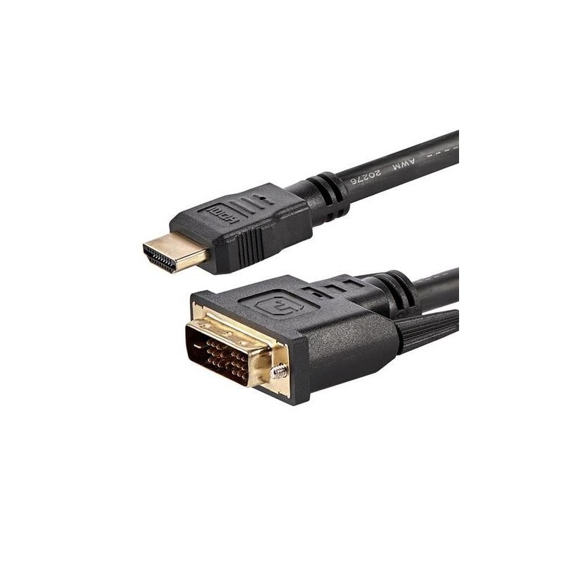 StarTech.com Cavo HDMI&reg; a DVI-D di 1,8 m - M/M