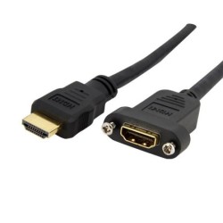 Cavo hdmi standard per montaggio a pannello da 91 cm - f/m