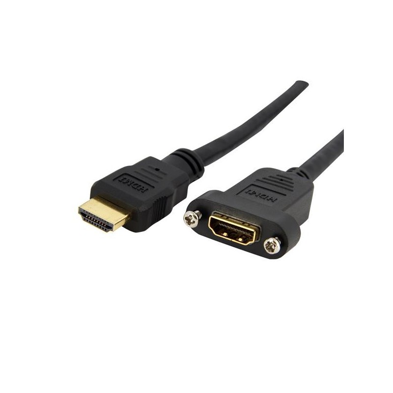 Cavo hdmi standard per montaggio a pannello da 91 cm - f/m