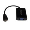 Adattatore convertitore video HDMI a VGA con Micro USB e audio per PC