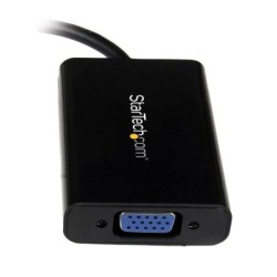 Adattatore convertitore video HDMI a VGA con Micro USB e audio per PC