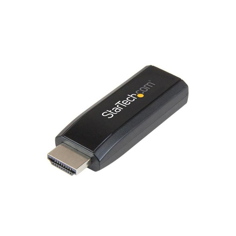 StarTech.com Adattatore video compatto HDMI a VGA con audio - M/F - 1