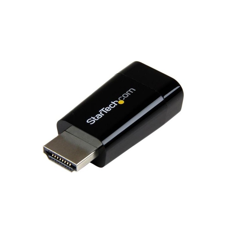 Adattatore HDMI a VGA compatto per portatili - Convertitore HDMI a VG