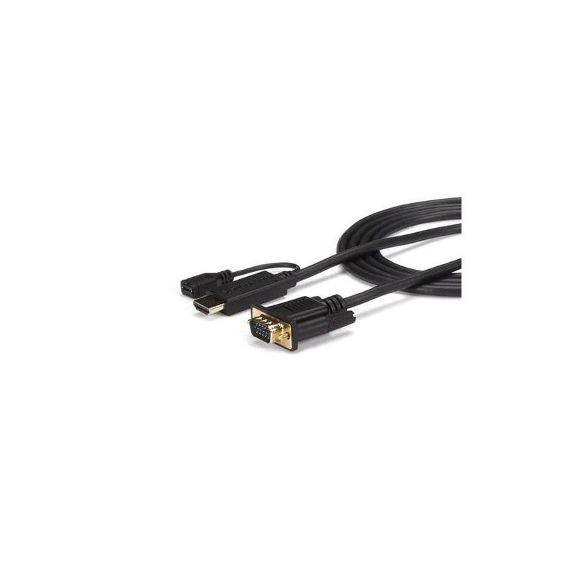 StarTech.com Cavo Convertitore attivo HDMI a VGA - Adattatore HDMI a 