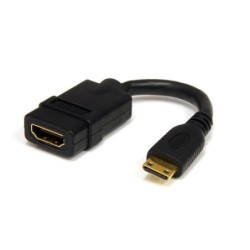 StarTech.com Cavo HDMI ad alta velocit&agrave; 13 cm - HDMI a Mini HDMI - F