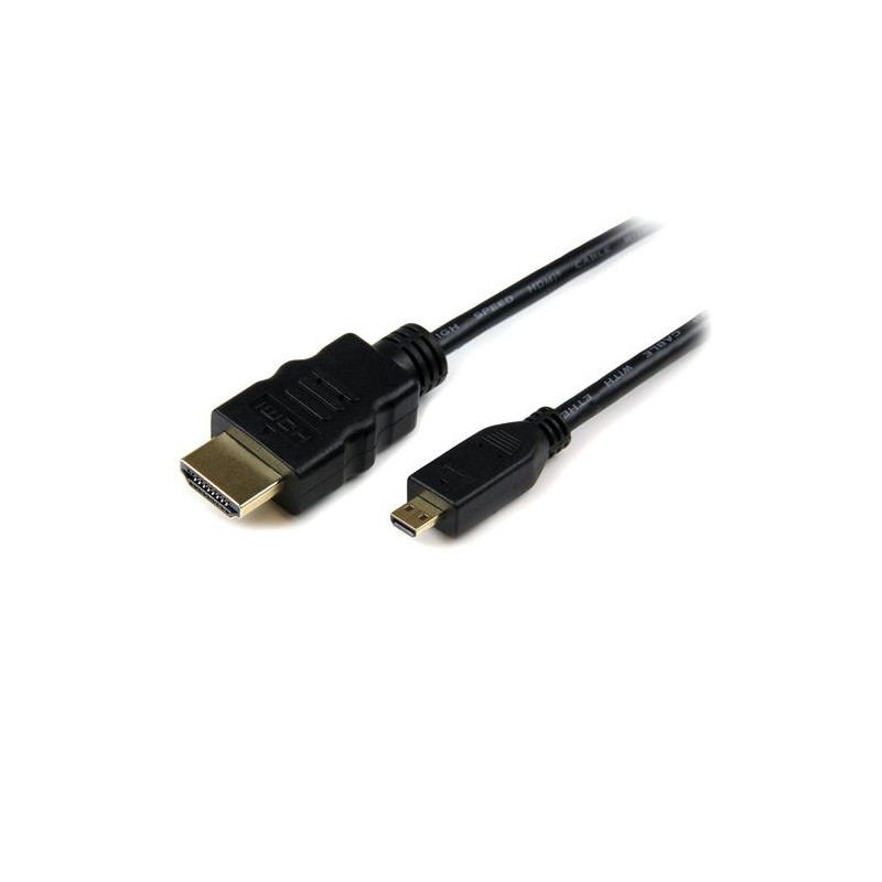 StarTech.com Cavo HDMI ad alta velocit&agrave; con Ethernet da 0,5 m - HDMI