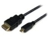 StarTech.com Cavo HDMI ad alta velocit&agrave; con Ethernet da 0,5 m - HDMI