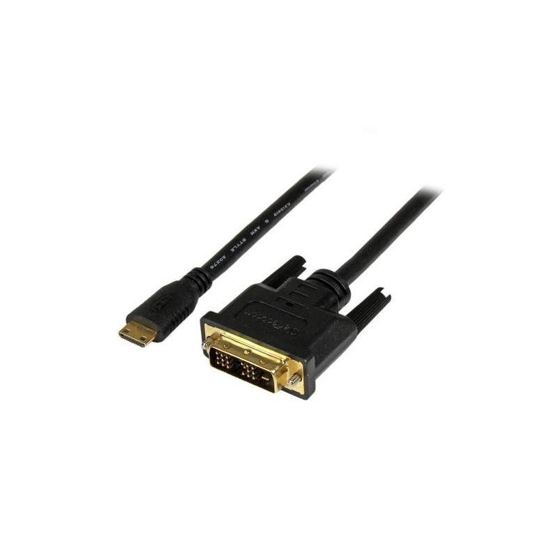 StarTech.com Cavo Mini HDMI a DVI-D 1 m - M/M