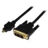 StarTech.com Cavo Micro HDMI a DVI-D 1 m - M/M