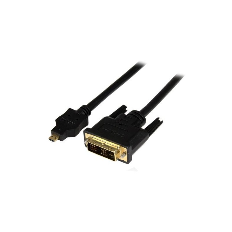 StarTech.com Cavo Micro HDMI a DVI-D 2 m - M/M