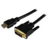 StarTech.com Cavo adattatore HDMI a DVI-D da 150 cm - Cavo connettore