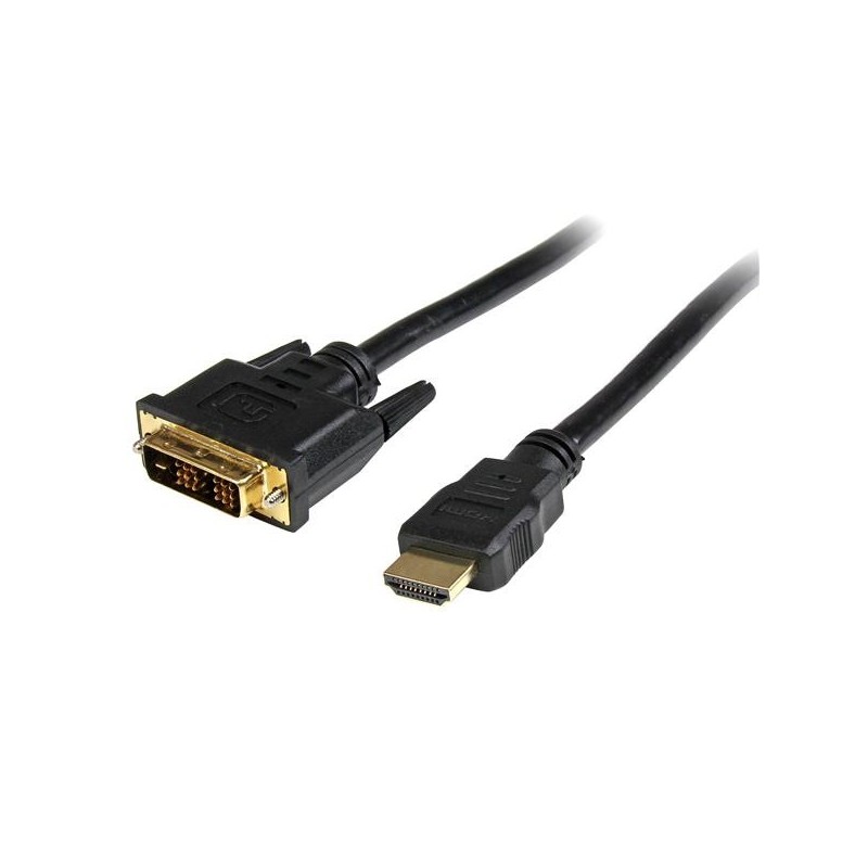 Cavo adattatore hdmi a dvi-d - cavo connettore presa hdmi a presa dvi