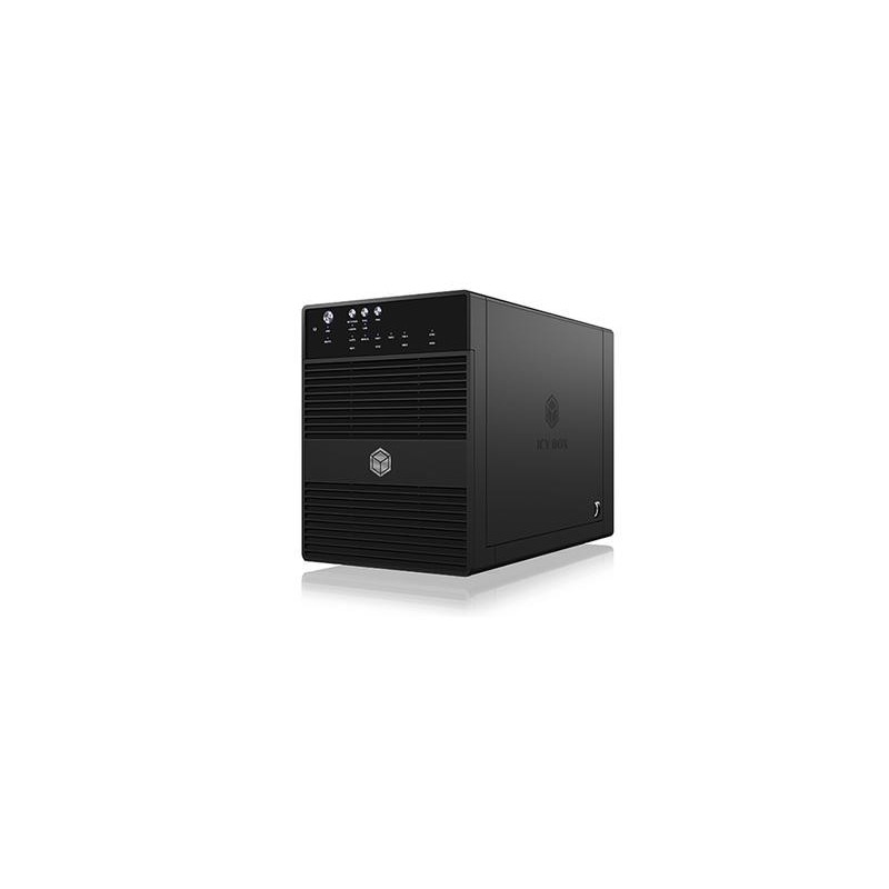 ICY BOX IB-3640SU3 USB 3.2 Gen 1 (3.1 Gen 1) Type-B Nero