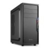 Sharkoon VS4-V Midi Tower Nero VS4-V ATX PC CASE - FRONT-I/O2X USB3