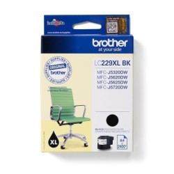 Brother LC229XLBK cartuccia d&#039;inchiostro 1 pz Originale Nero