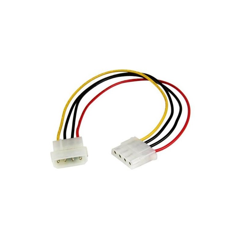 StarTech.com Cavo di estensione di alimentazione LP4 Molex da 30 cm M/F