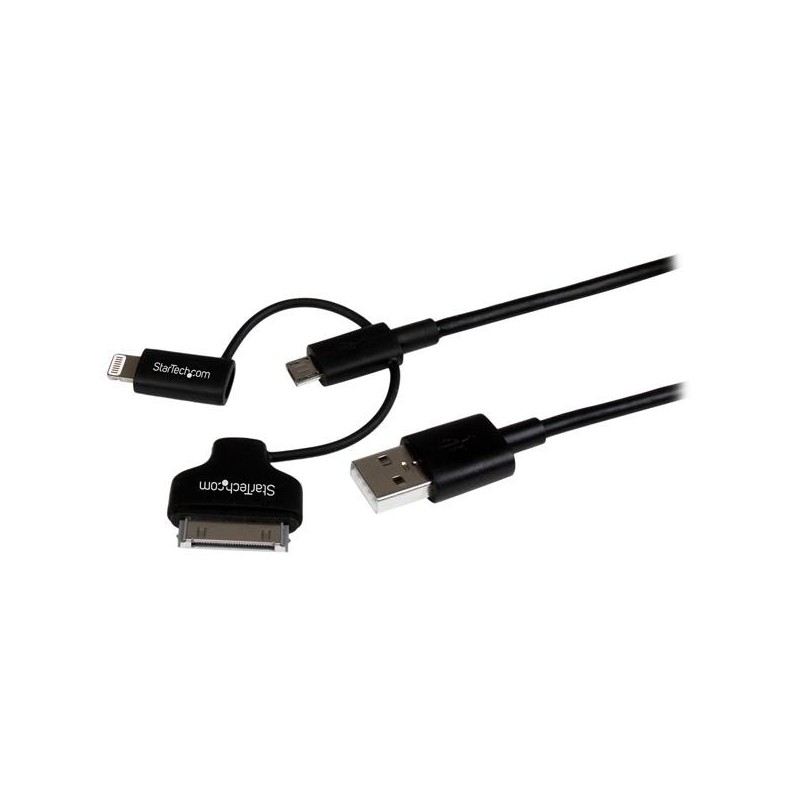 CAVO 3 IN 1 USB A MICRO USB