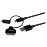 CAVO 3 IN 1 USB A MICRO USB