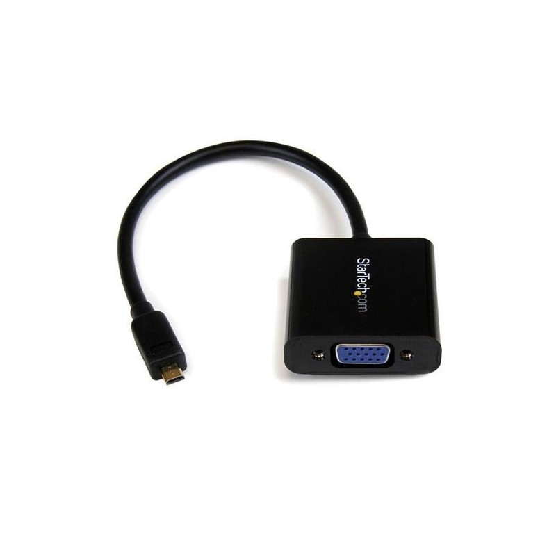 StarTech.com Adattatore convertitore Micro HDMI a VGA per smartphone/