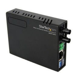 StarTech.com Convertitore multimediale Fast Ethernet fibra multimodal