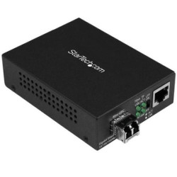 StarTech.com Convertitore multimediale compatto Gigabit Ethernet a Fi