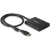 StarTech.com Adattatore mini DisplayPort a Dual Link DVI - Alimentato