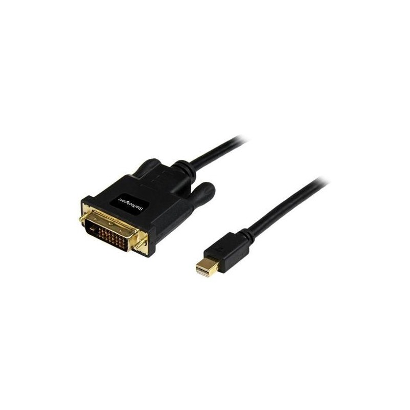 StarTech.com Cavo Mini DisplayPort a DVI Passivo 1080p - 3 m- Cavo Ad