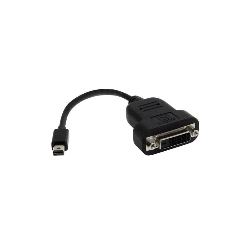 StarTech.com Adattatore Mini DisplayPort a DVI Attivo 1080p Single-Li