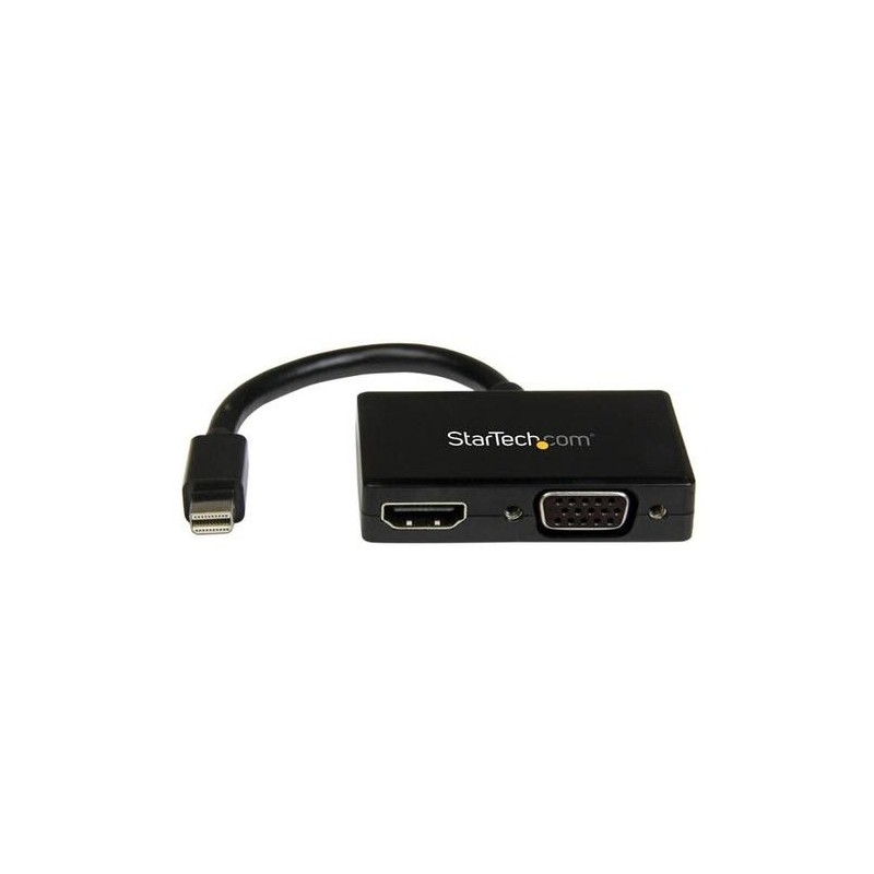 StarTech.com Adattatore Mini DisplayPort a HDMI e VGA - Convertitore 