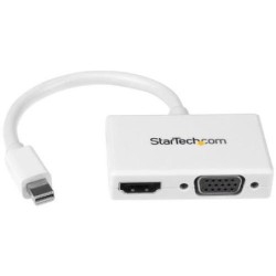 StarTech.com Adattatore Mini DisplayPort a HDMI e VGA - Convertitore 