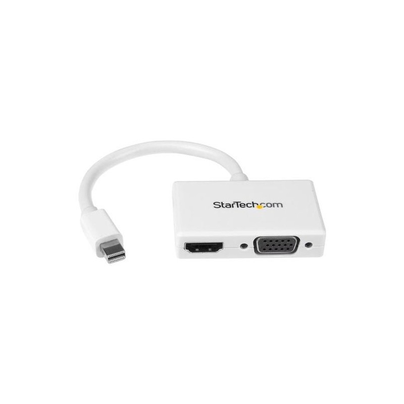 StarTech.com Adattatore Mini DisplayPort a HDMI e VGA - Convertitore 