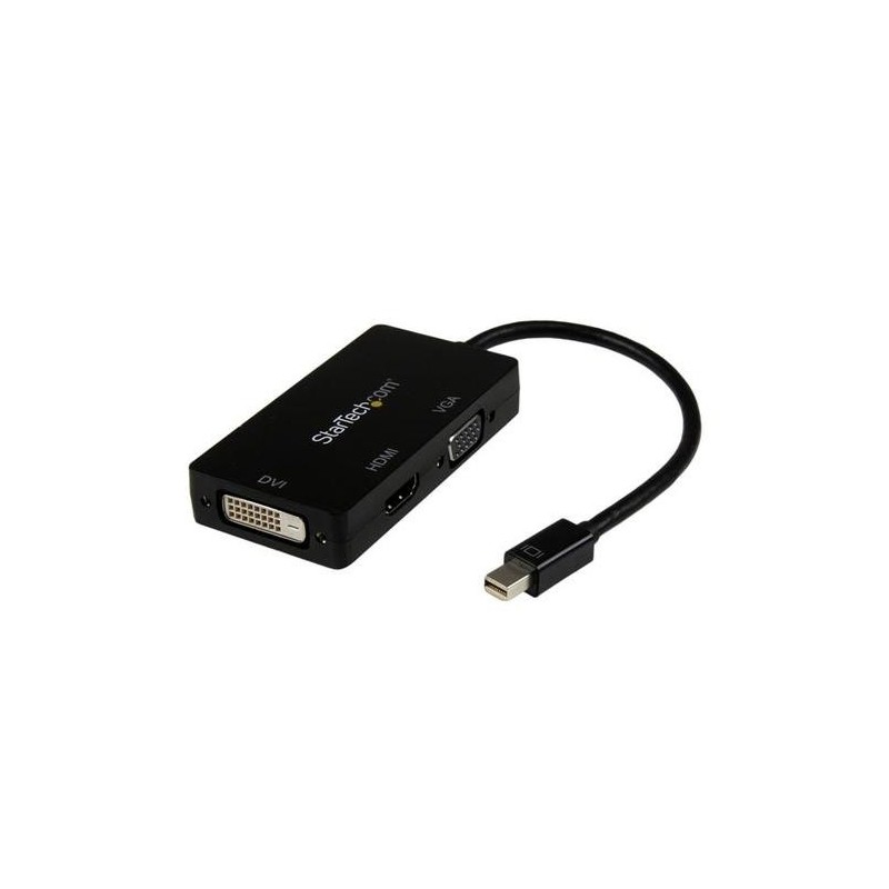 StarTech.com Adattatore Mini DisplayPort da viaggio VGA/DVI/HDMI - Co