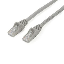 StarTech.com Cavo di rete Cat 6 - Cavo Patch Ethernet Gigabit grigio 