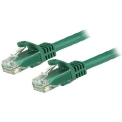 StarTech.com Cavo di rete CAT 6 - Cavo Patch Ethernet RJ45 UTP verde 