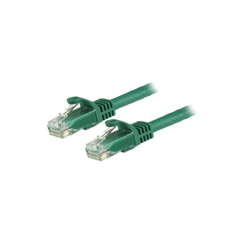 StarTech.com Cavo di rete CAT 6 - Cavo Patch Ethernet RJ45 UTP verde 