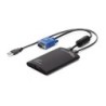 StarTech.com Adattatore per crash cart per laptop Console portatile K