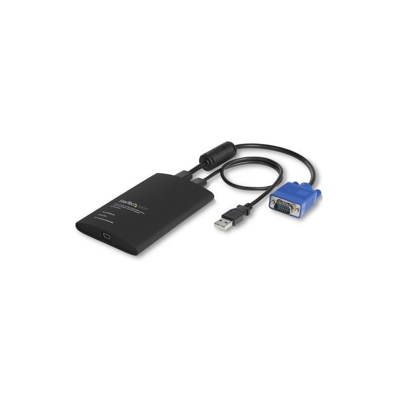 StarTech.com Adattatore Crash Cart per console portatile KVM a USB 2.