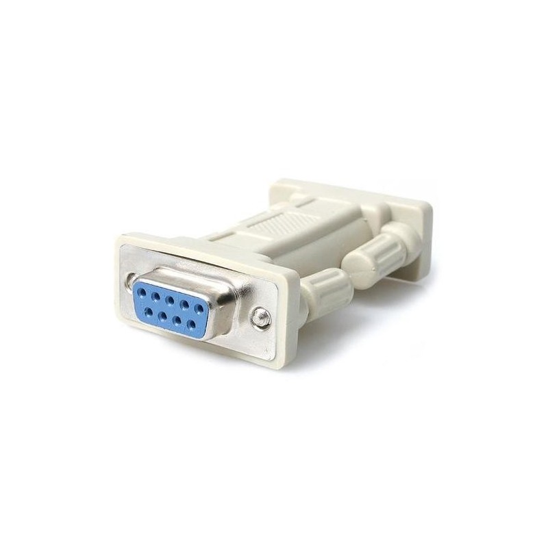 StarTech.com Adattatore null modem seriale DB9 RS-232 - F/F