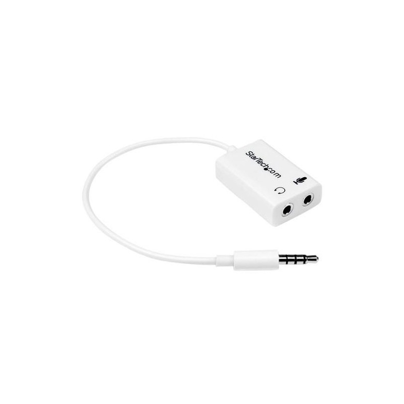 StarTech.com Adattatore auricolare / cuffie da 4 posizioni da 3,5 mm 