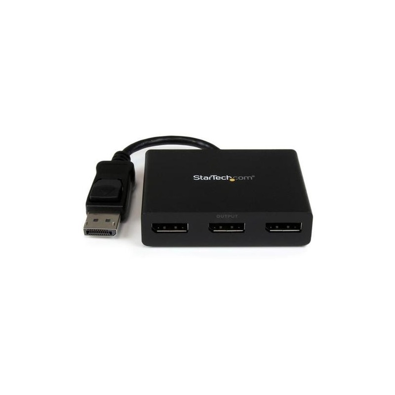 StarTech.com Adattatore multi monitor a 3 porte - Hub DisplayPort 1.2