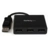 StarTech.com Adattatore multi monitor a 3 porte - Hub DisplayPort 1.2