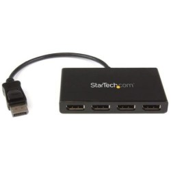 StarTech.com Adattatore multi monitor a 4 porte - Hub MST DisplayPort